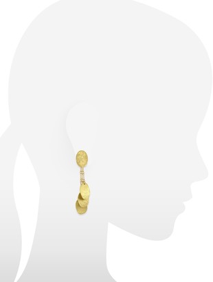 Torrini Nuvole Moving - 18K Gold Drop Earrings