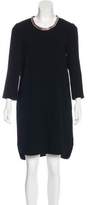 Thumbnail for your product : Burberry Long Sleeve Knee-Length Dress