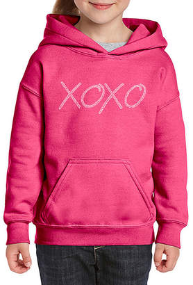 XOXO LOS ANGELES POP ART Los Angeles Pop Art Long Sleeve Sweatshirt Girls