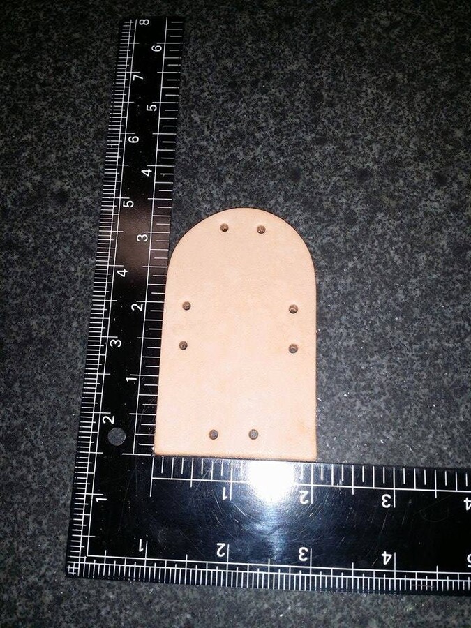 Leather Armor Lamellar Scales Pack Of 100