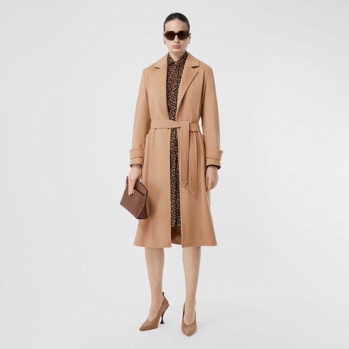burberry cashmere wrap coat