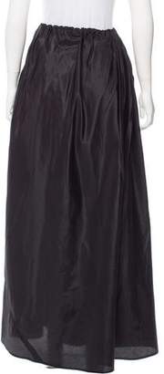 Ellen Tracy Linda Allard Silk Maxi Skirt w/ Tags