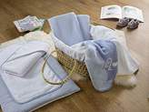 Thumbnail for your product : Clair De Lune My First Moses Gift Basket - Blue