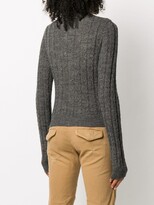 Thumbnail for your product : DSQUARED2 Knitted Button-Front Cardigan