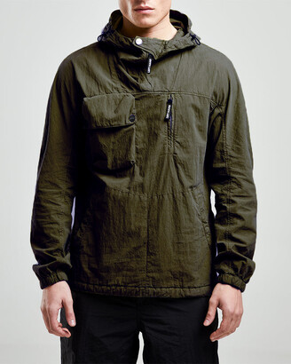 Left Hand Adda Smock Olive - ShopStyle Jackets