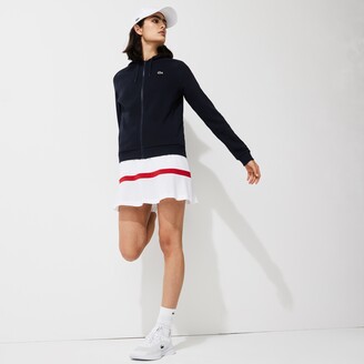 Lacoste Women's SPORT Fleece Zip Tennis Hoodie - ShopStyle