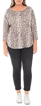 Plus Size Animal Print Tops | Shop the world's largest collection of  fashion | ShopStyle