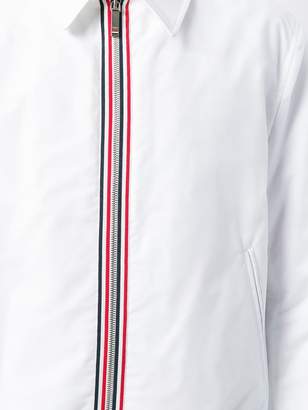 Thom Browne signature appliqué lightweight jacket
