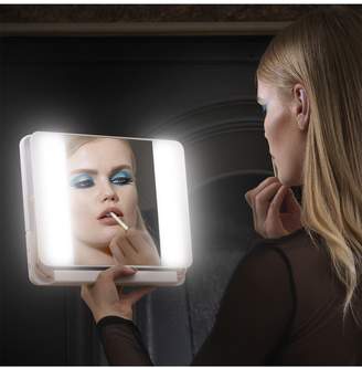 Nordstrom J.O.I. Just Own It Spotlite HD Diamond Makeup Mirror - Hot Blush Exclusive)
