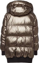 Thumbnail for your product : Moncler Verdier Down Jacket with Zipped Sides