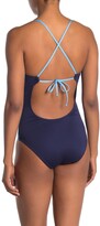 Thumbnail for your product : Mossimo Block Party Colorblock One-Piece Swimsuit