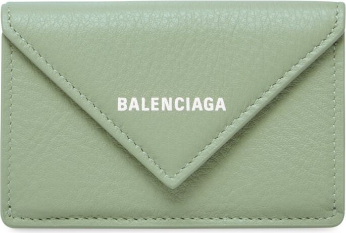 Balenciaga Mini Leather Wallet -