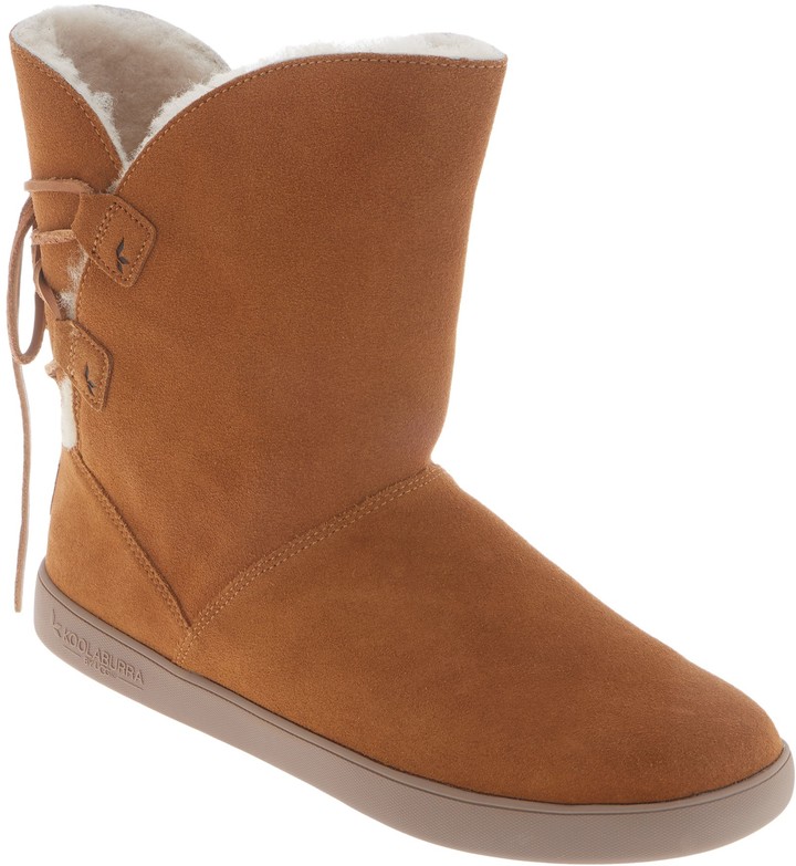 ugg boots tie in back