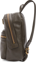 Thumbnail for your product : Marc by Marc Jacobs Grey Leather Third Rail Backpack