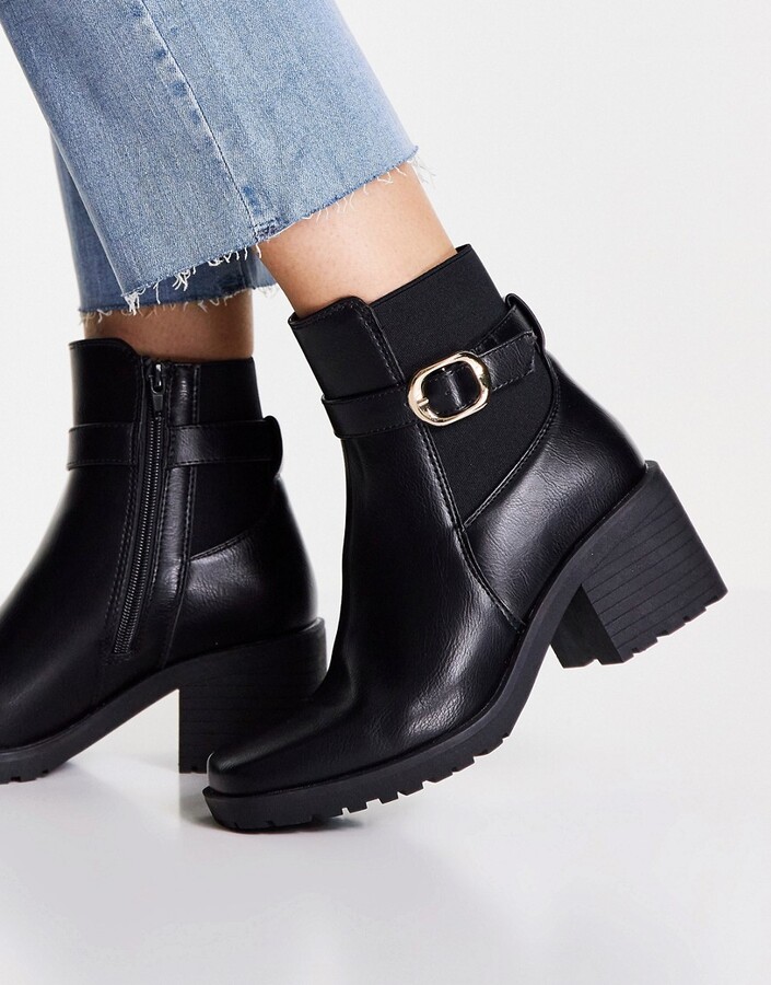 truffle black boots