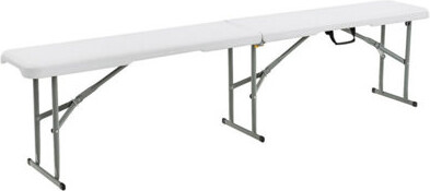 Arlmont & Co. Kayinat Portable Aluminum Picnic Bench