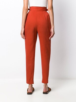 Issey Miyake Pre-Owned 1980s High-Waist Trousers