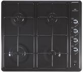 Thumbnail for your product : New World NWGHU601 60cm Built-In gas Enamel Hob - Black