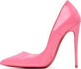 Thumbnail for your product : Christian Louboutin Pink So Kate 120 Heels