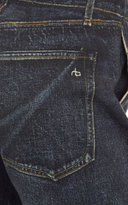 Thumbnail for your product : Rag and Bone 3856 Rag & Bone "Aoyama" Boyfriend Shorts - BLUE