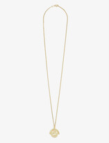 Thumbnail for your product : Serge Denimes Spinning Goddess 14ct gold-plated necklace