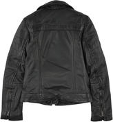 Thumbnail for your product : Diesel Short-cut sheepskin jacket