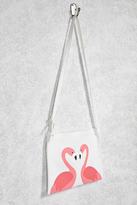Thumbnail for your product : Forever 21 Flamingo Graphic Tote