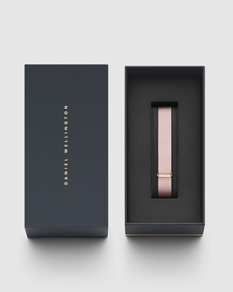 Daniel Wellington Women's Gold Watch Bands - Nato Strap Petite 12 Rosewater Watch Band - For Petite 28mm - Size One Size at The Iconic