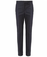 Thumbnail for your product : Paul Smith Black Piped Wool Trousers