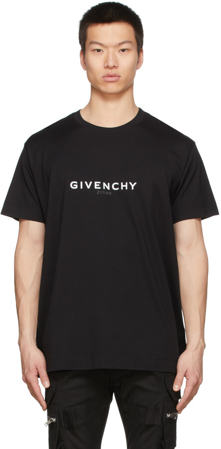 T-Shirts Givenchy Herren Herren Kleidung Givenchy Herren T-Shirts & Polos Givenchy Herren T-Shirts Givenchy Herren schwarz T-Shirts GIVENCHY 1 S 