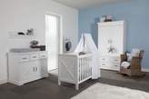 Thumbnail for your product : House of Fraser Kidsmill Savona white Chest with cross