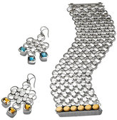 Thumbnail for your product : John Hardy 'Batu Dot' Cognac Quartz Chandelier Earrings