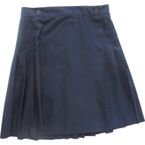 Thumbnail for your product : American Apparel Blue Polyester Skirt