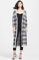 Thumbnail for your product : Haute Hippie Plaid Sweater Coat