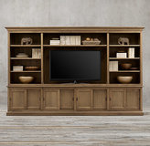 Thumbnail for your product : Restoration Hardware 20th C. English Slider Closed Panel Media System