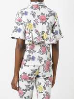 Thumbnail for your product : House of Holland roses print shortsleeved shirt