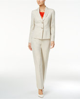 Thumbnail for your product : Le Suit 3-Pc. Crosshatched Pantsuit