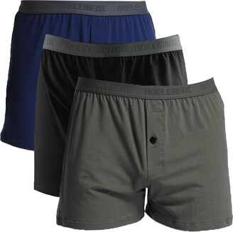 boxer shorts with buttons