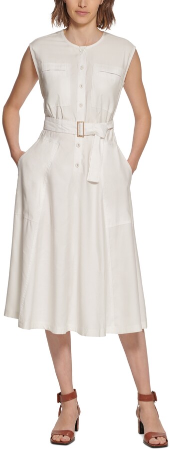 Calvin Klein Shirt Dress | Shop the world's largest collection of 