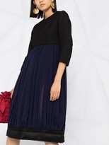 Thumbnail for your product : Comme des Garcons Colour-Block Panelled Dress