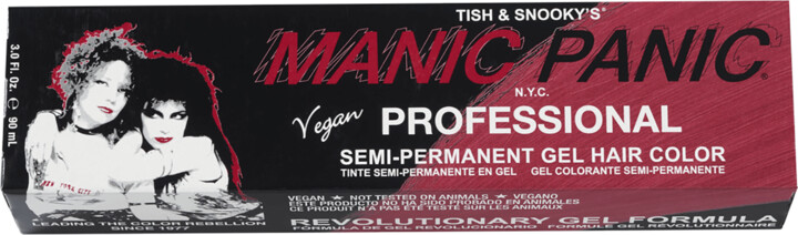 Manic Panic Red Velvet Pro Semi Permanent Gel Hair Color