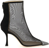 Thumbnail for your product : Jimmy Choo Naidoo 90 Ankle Boots