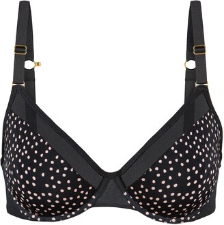 LIVELY Unlined Print Bra