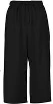 Thumbnail for your product : boohoo Side Split Tie Waist Woven Crepe Culottes
