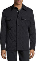 Thumbnail for your product : Tom Ford Quilted Shirt Jacket, Navy