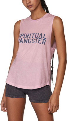 Spiritual Gangster Graphic Muscle Tank