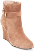 Thumbnail for your product : Vince Camuto Buckle Wedge Booties - Dena