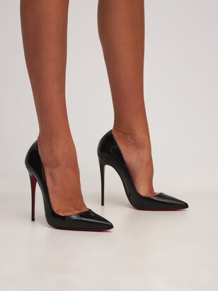 Christian Louboutin 120mm So Kate Patent Leather Pumps