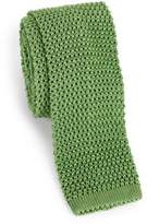 Thumbnail for your product : Charvet Solid Silk Knit Tie