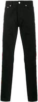 Thumbnail for your product : Givenchy Dash stripe slim-fit jeans